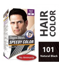 Bigen Mens Hair Dye Speedy Color Natural Black 101